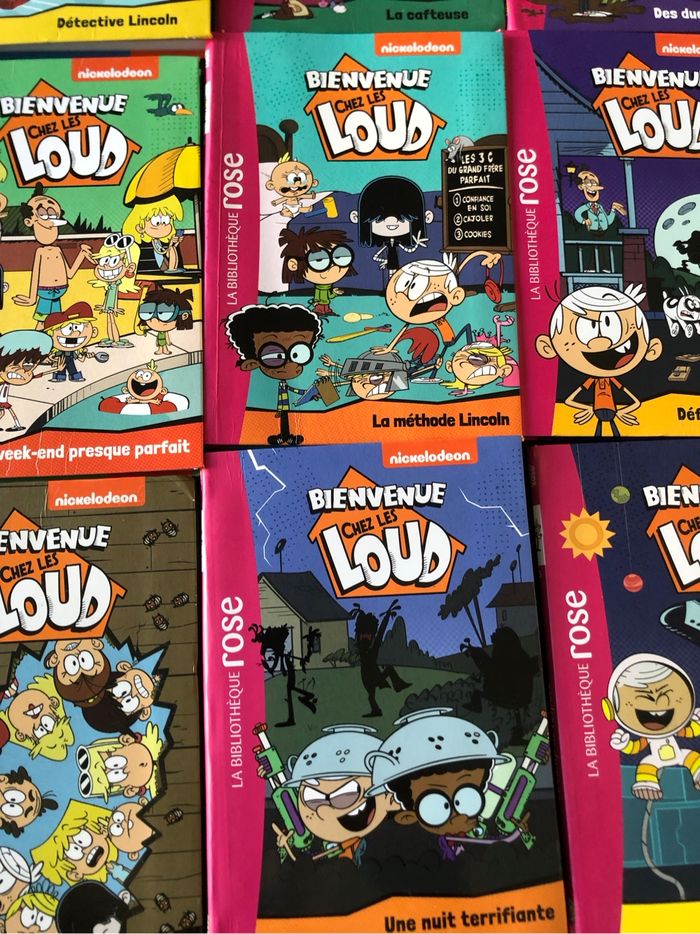 Livre bienvenue chez les loud - photo numéro 8