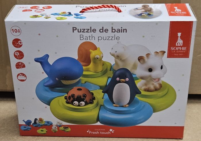 Sophie la Girafe - Puzzle de Bain