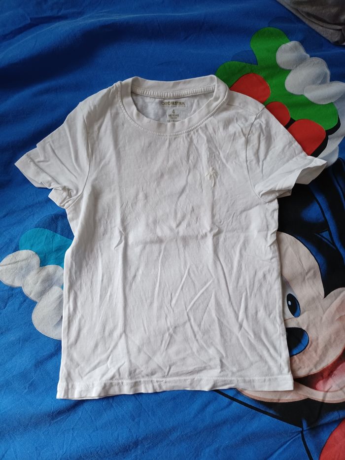 Tee shirt 4 ans