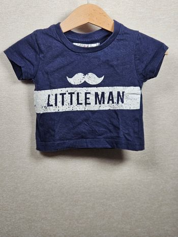 T-shirt manche courte bougli bougla 6 mois 