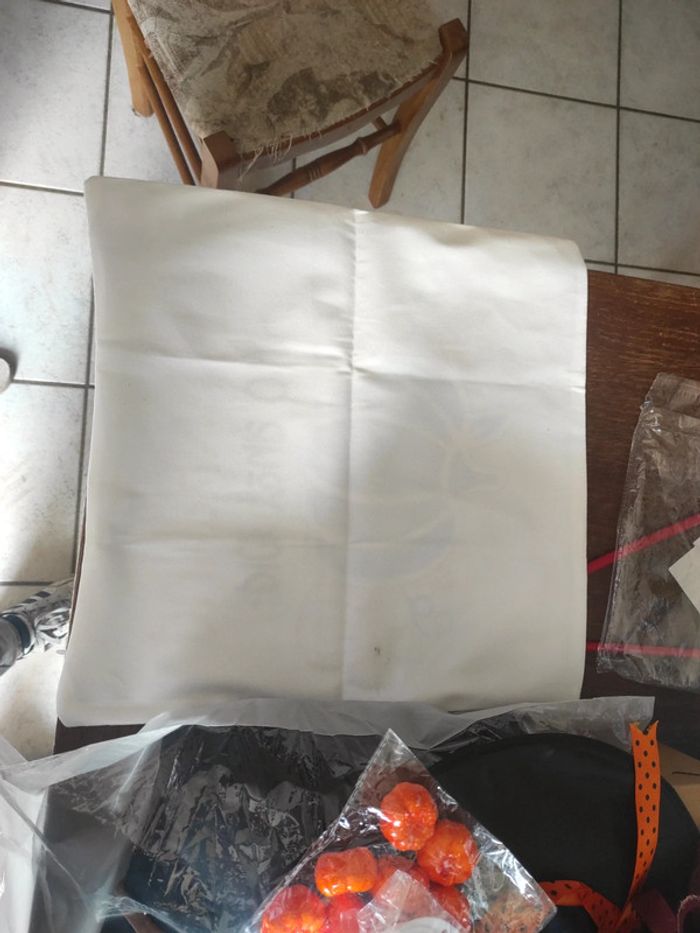 Housse de coussin neuve - photo numéro 2