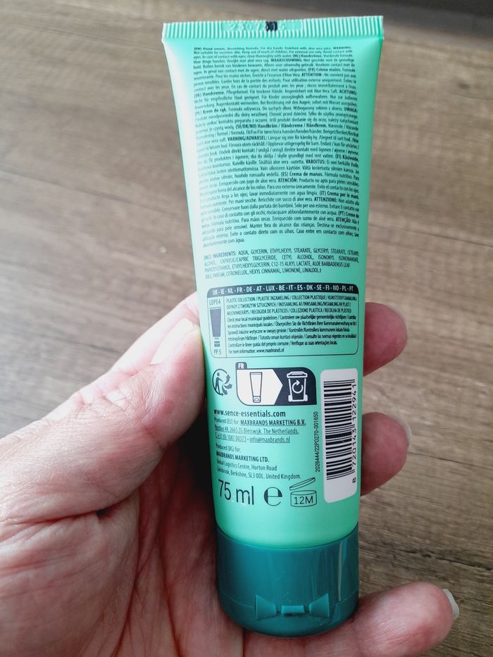 Crème mains à l'aloès vera Sence État neuf - photo numéro 3