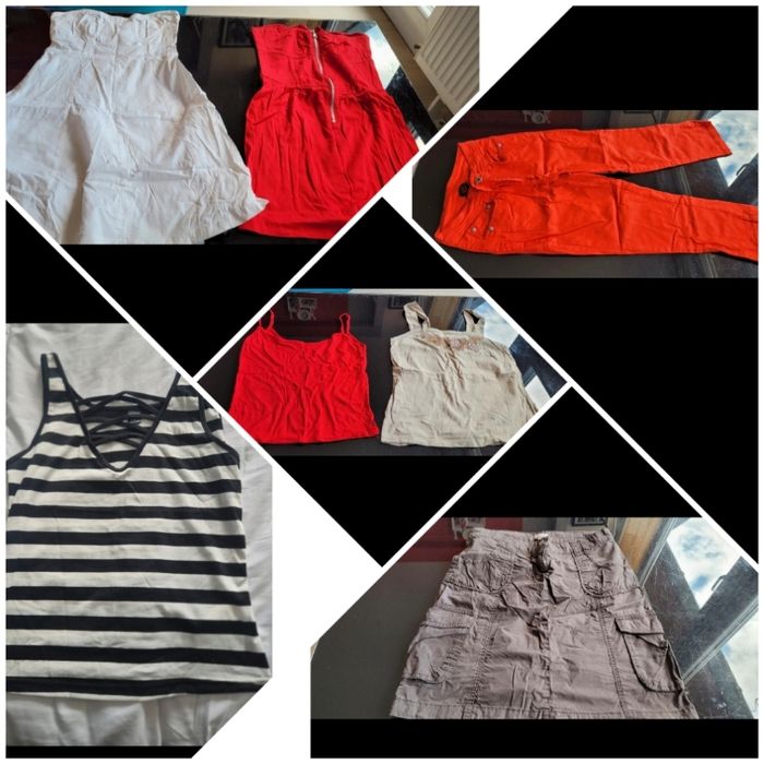 Gros lot de vêtements femme taille s