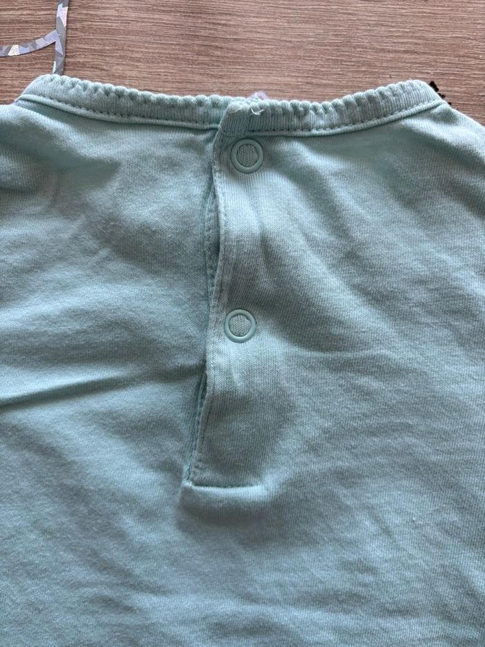 T-shirt manches longues bébé - photo numéro 4