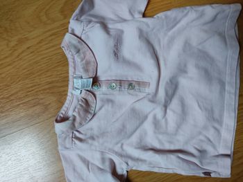 T shirt fille Okaïdi 6 mois