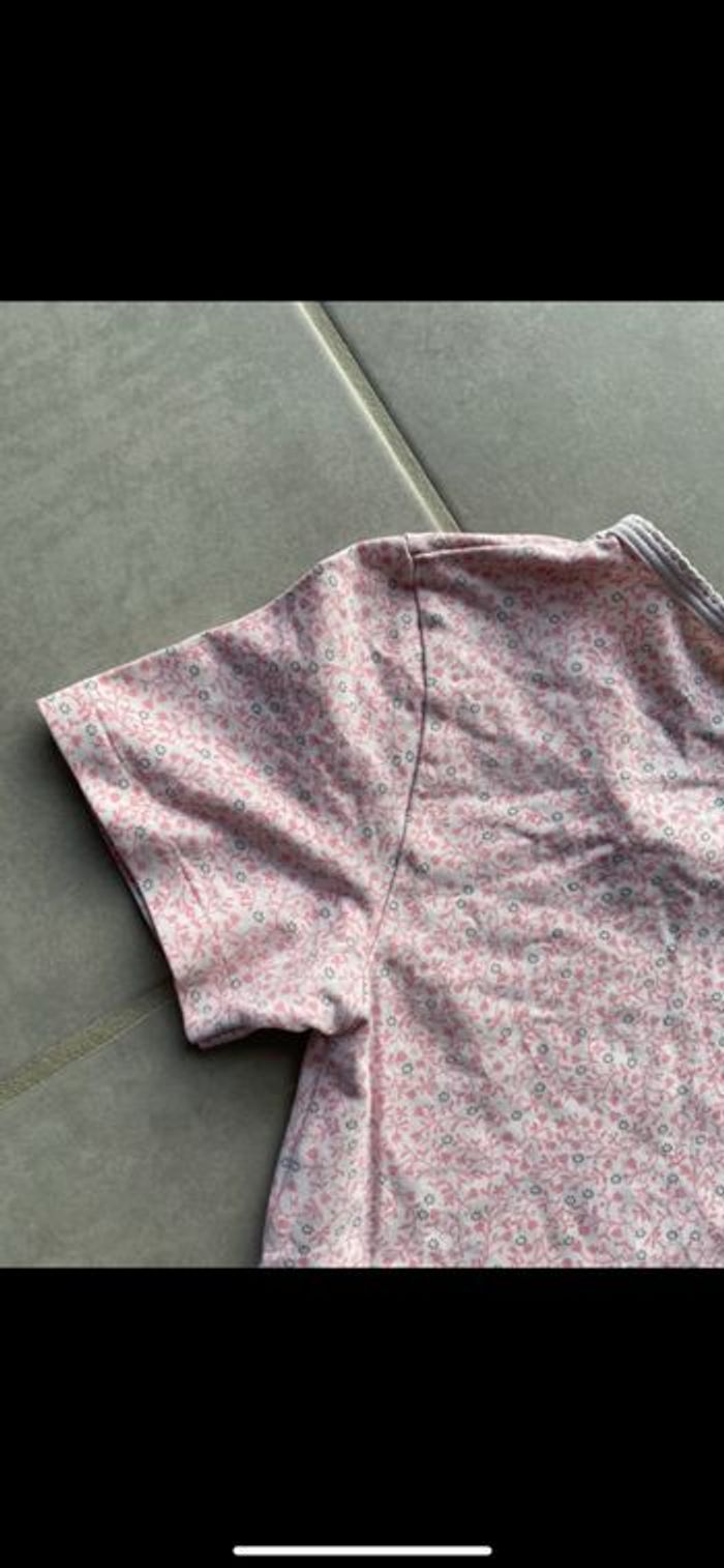 Maillot de corps manches courtes Petit Bateau 10 ans - photo numéro 8