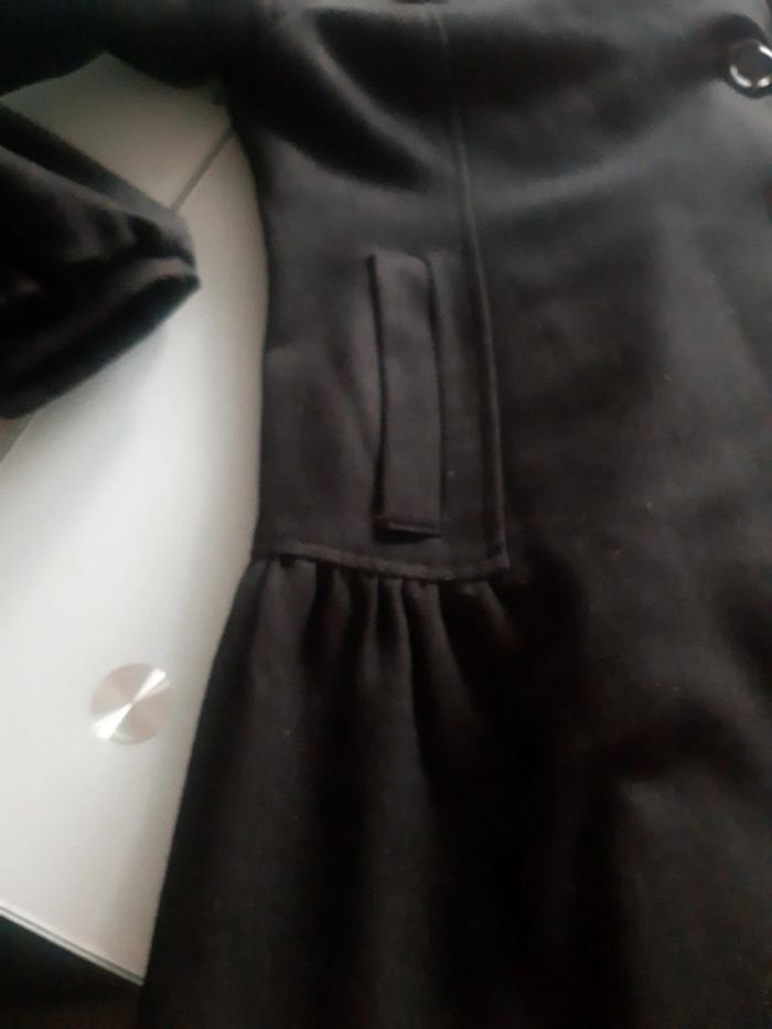 Manteau manches bouffantes La City taille 2 - photo numéro 7