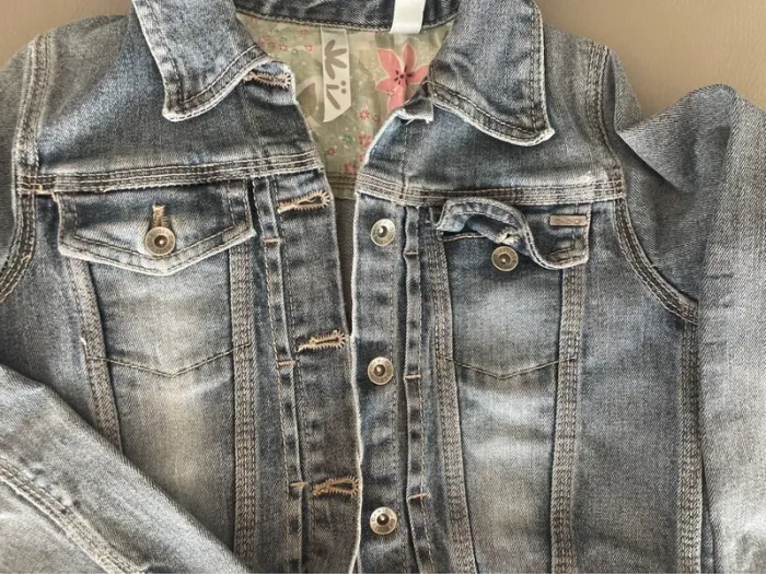 Veste en jean - photo numéro 2