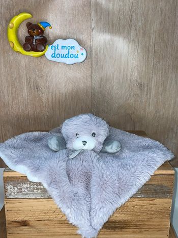 NAT166 doudou ours 🐻 banynat