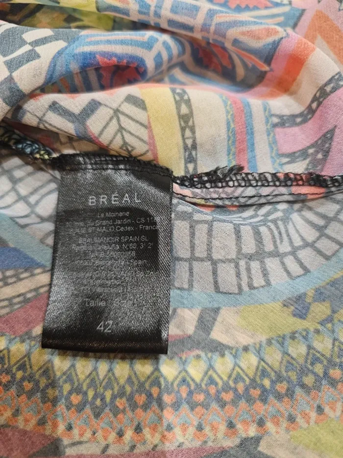 Tunique Patrice Bréal Taille 42 - photo numéro 4