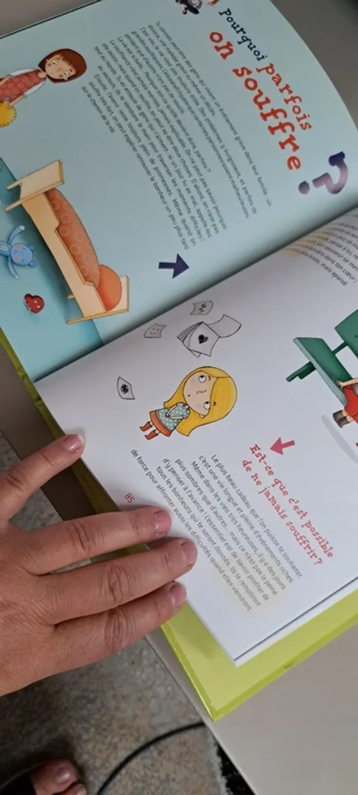 Livre Dis Pourquoi?, neuf - photo numéro 2
