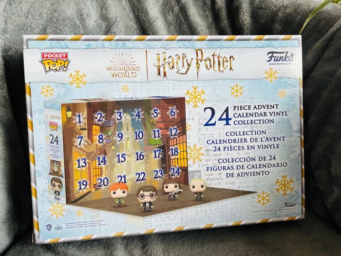 Boîte vide calendrier funko pop Harry Potter - photo numéro 2