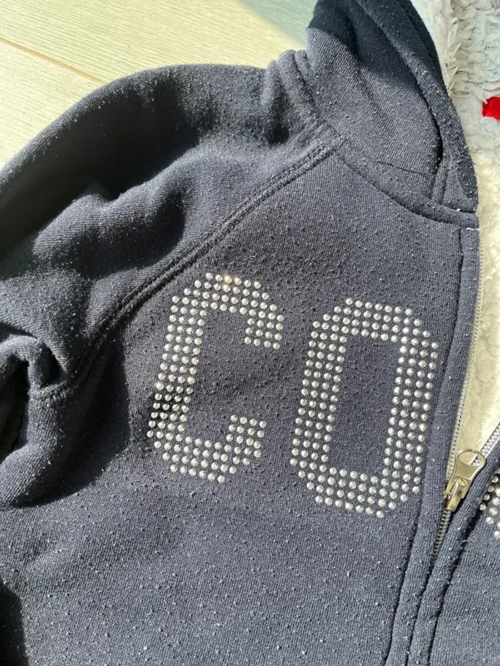 Gilet à capuche 10 ans - photo numéro 3