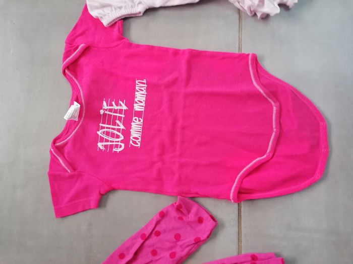 Lot 12mois bébé fille #12mois_bébé_krocaro - photo numéro 4