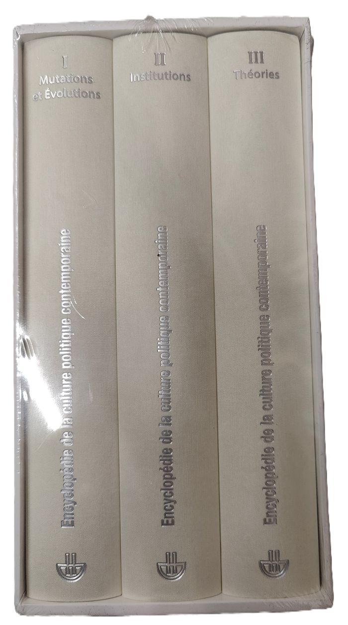 Encyclopédie De La Culture Politique Contemporaine - Coffret En 3 Volumes (détail sur annonce) - photo numéro 2