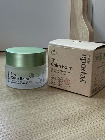Yepoda Calm Balm  baume démaquillant 