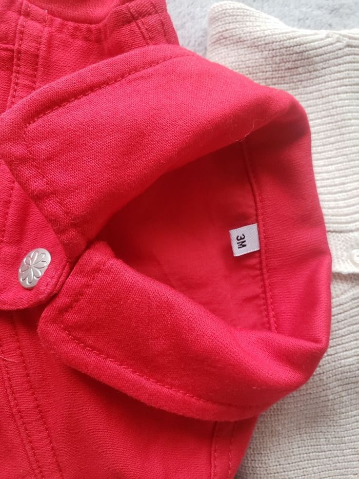 Lot de gilet 3/6 mois - photo numéro 3