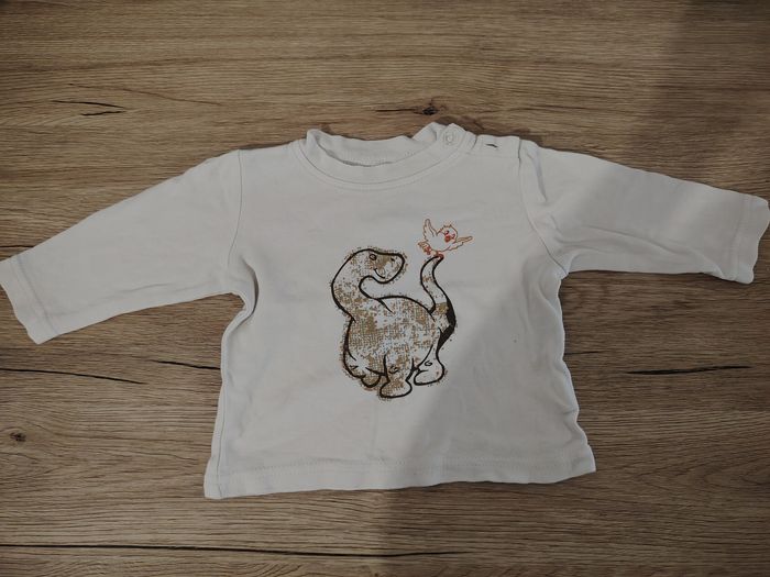 Lot 2 t-shirt manche longue - photo numéro 2