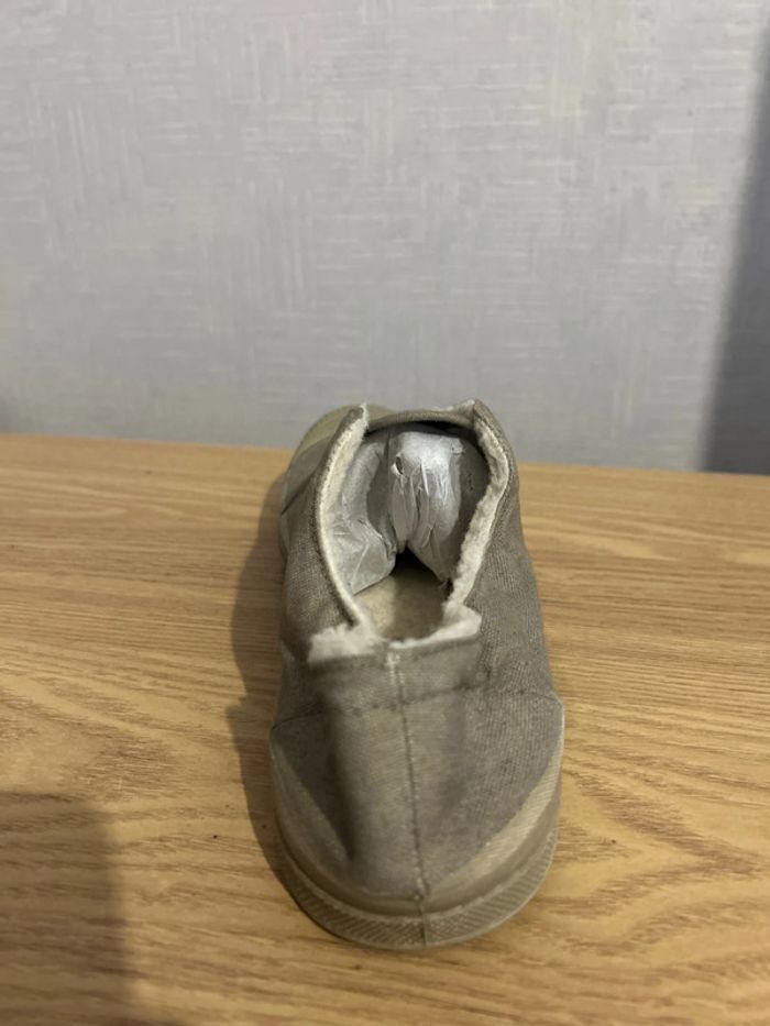 Tennis fourée Bensimon beige taille 6.5 pointure 40 - photo numéro 5