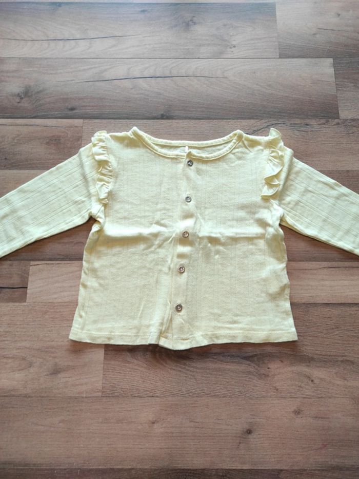 Gilet fin Orchestra 4 ans en TBE