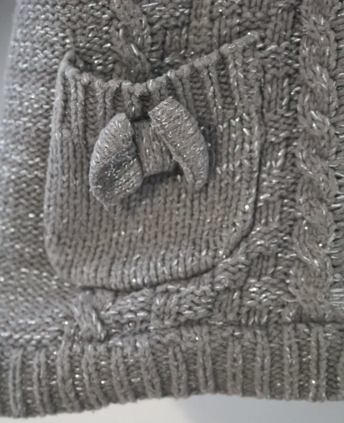Manteau polaire fille Gémo 12 mois - photo numéro 3