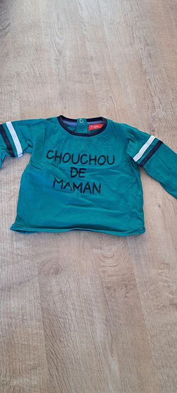T-shirt manches longues