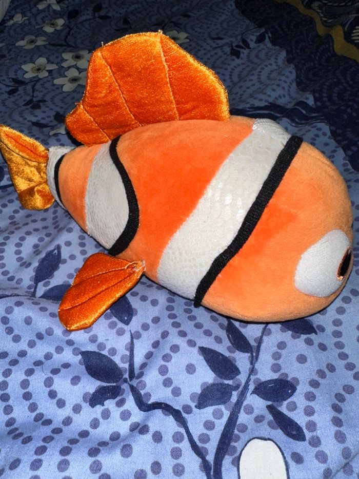 Peluche nemo - photo numéro 2
