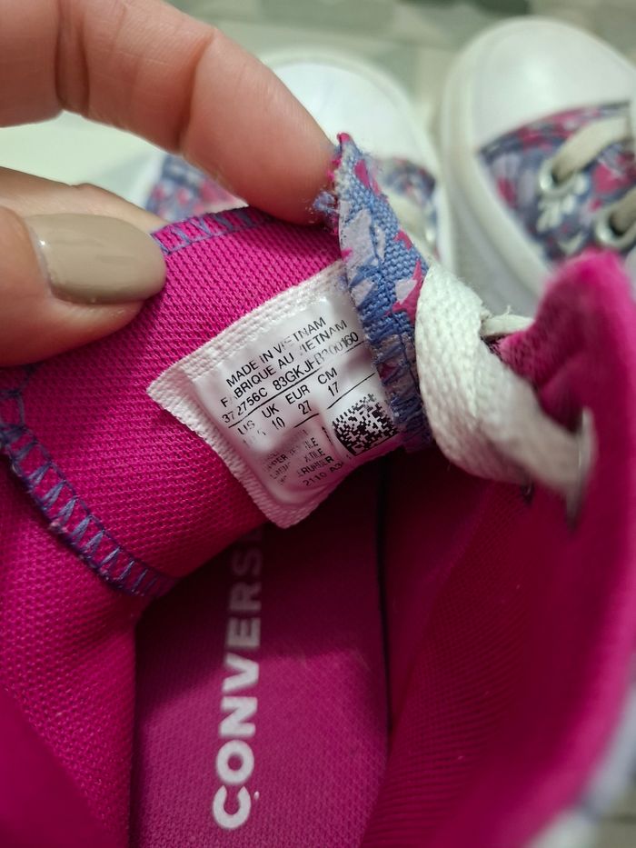 Converse all star - photo numéro 4