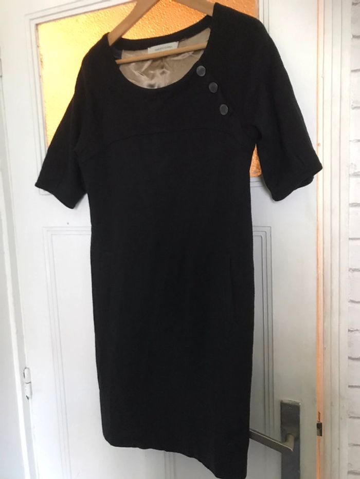 Robe longue noir marque Gérard Darel taille 42