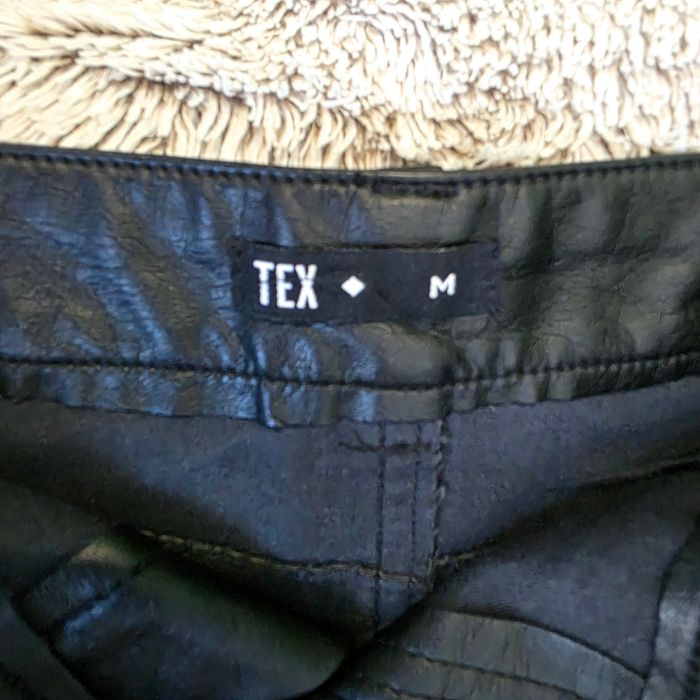 Jupe simili cuir TEX - photo numéro 3