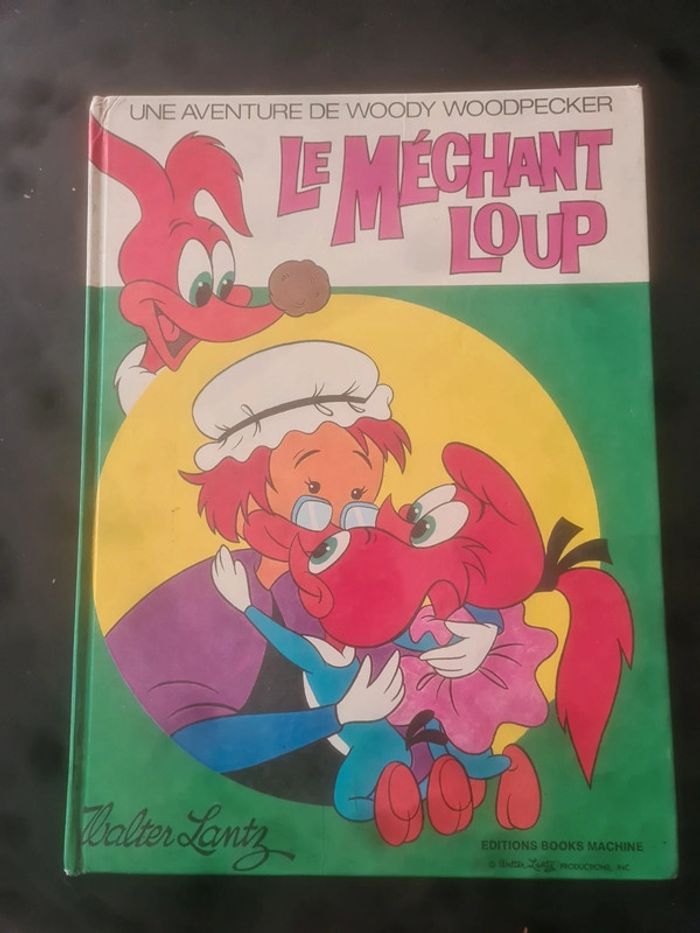Une aventure de Woody Woodpecker le méchant loup