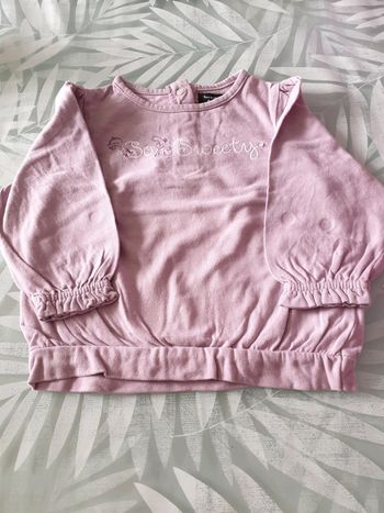 Tee-shirt tout compte fait 18 mois