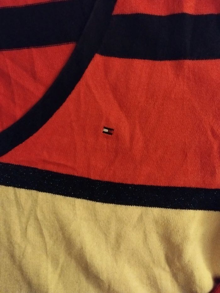 Pull femme tommy Hilfiger taille M - photo numéro 3