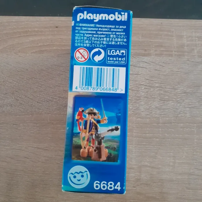 Petite boîte Playmobil Pirates - photo numéro 6