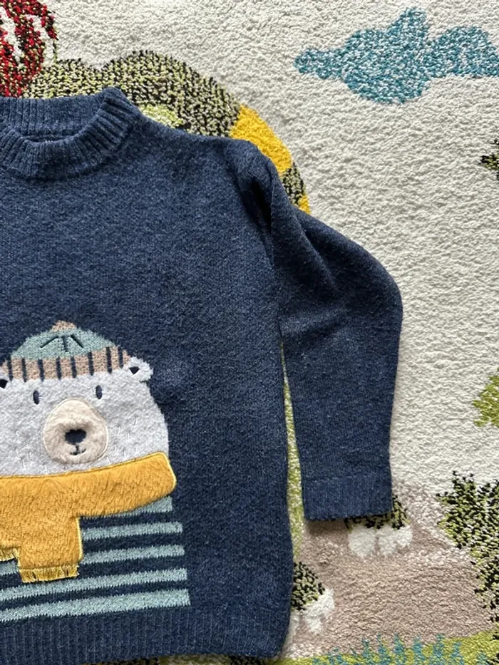 Pull d’hiver 8 ans - photo numéro 4