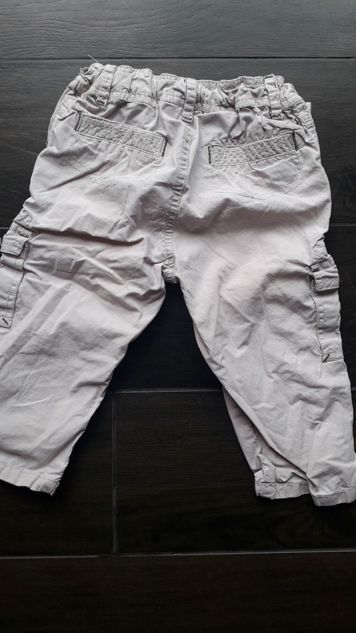 Pantalon fin cargo - photo numéro 4