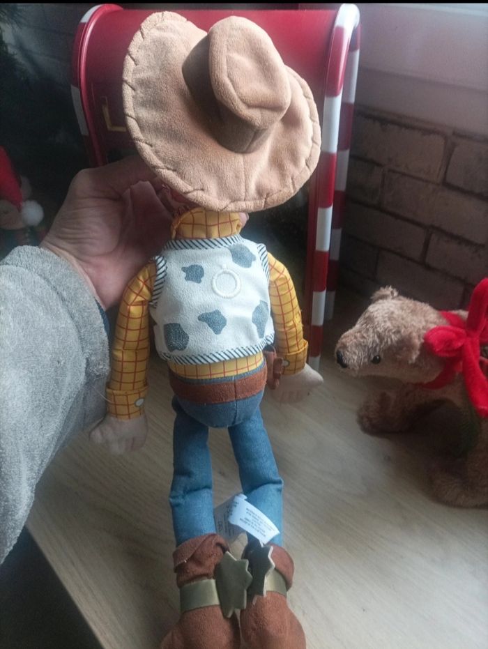 Toy story grande peluche Woody 50 cm - photo numéro 3