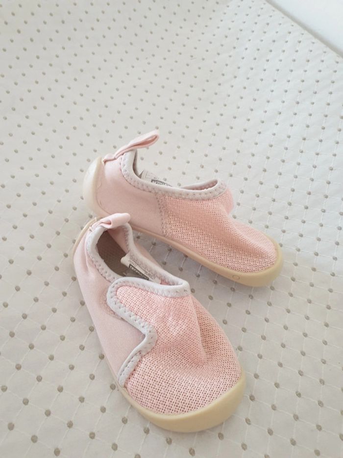 Chaussures de plage bébé fille 22