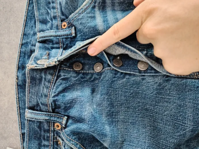 Levi's 501 w34 - photo numéro 3