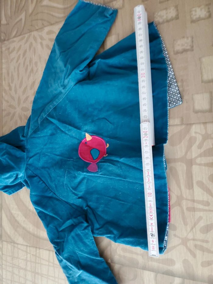 Veste légère à capuche 12 mois - photo numéro 5