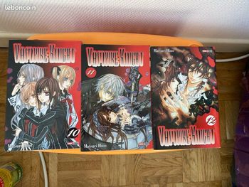 Lot mangas