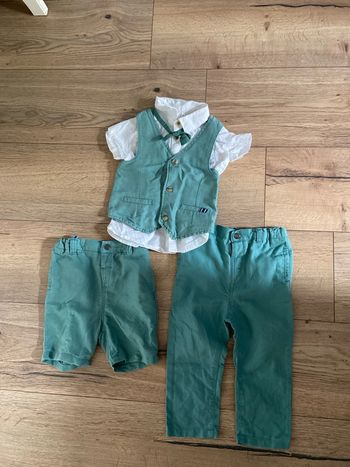 Ensemble cérémonie