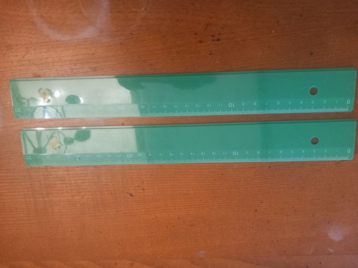Lot 2 règles 30 cm. - photo numéro 3