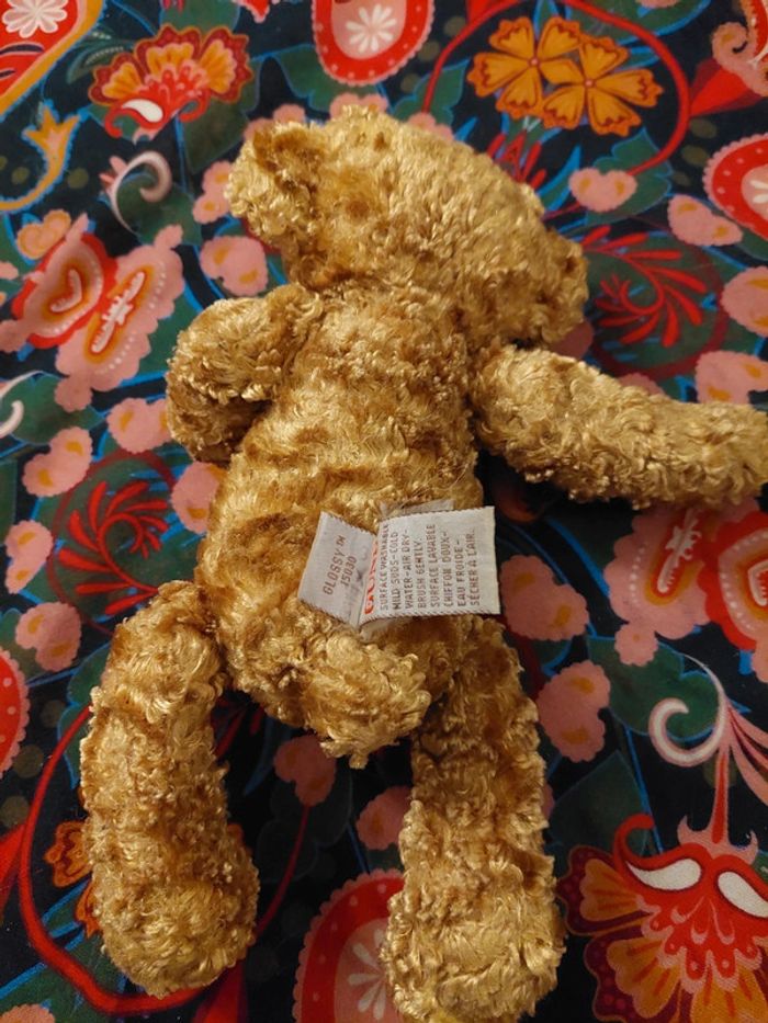 Gund - ours teddybear traditionnel - photo numéro 3