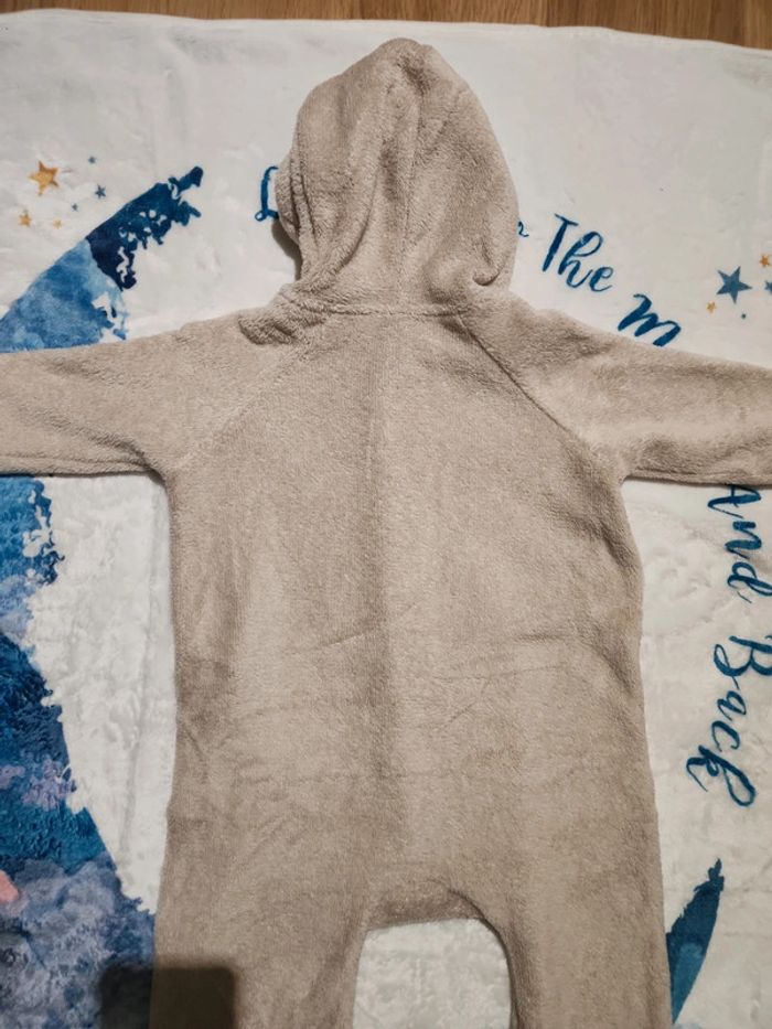 Surpyjama hibou / chouette beige kiabi 18 mois 77/82 cm - photo numéro 11