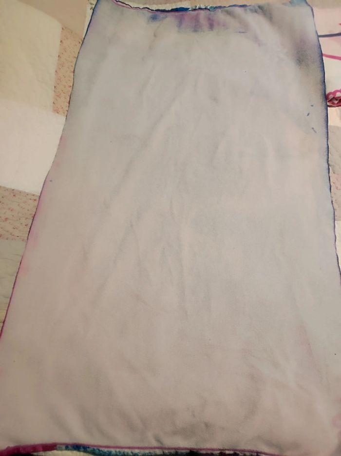 Drap de plage reine des neiges - photo numéro 2