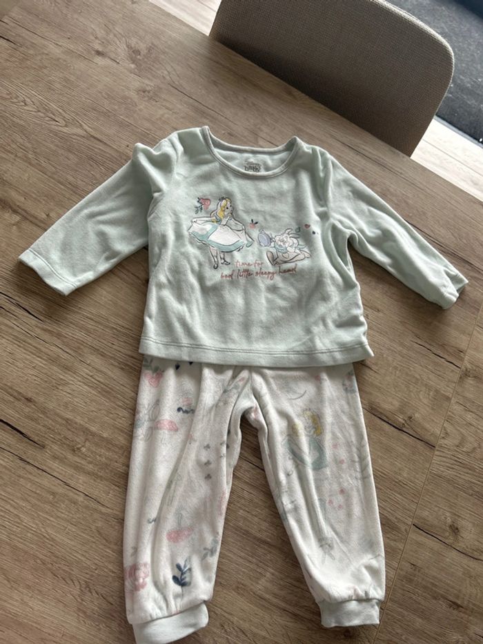 Pyjama Alice au pays des Merveilles