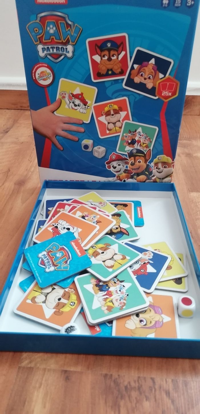 Jeu de cartes Par'patrouille