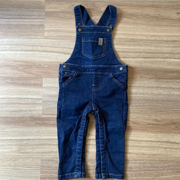 Salopette en jean vertbaudet 81cm