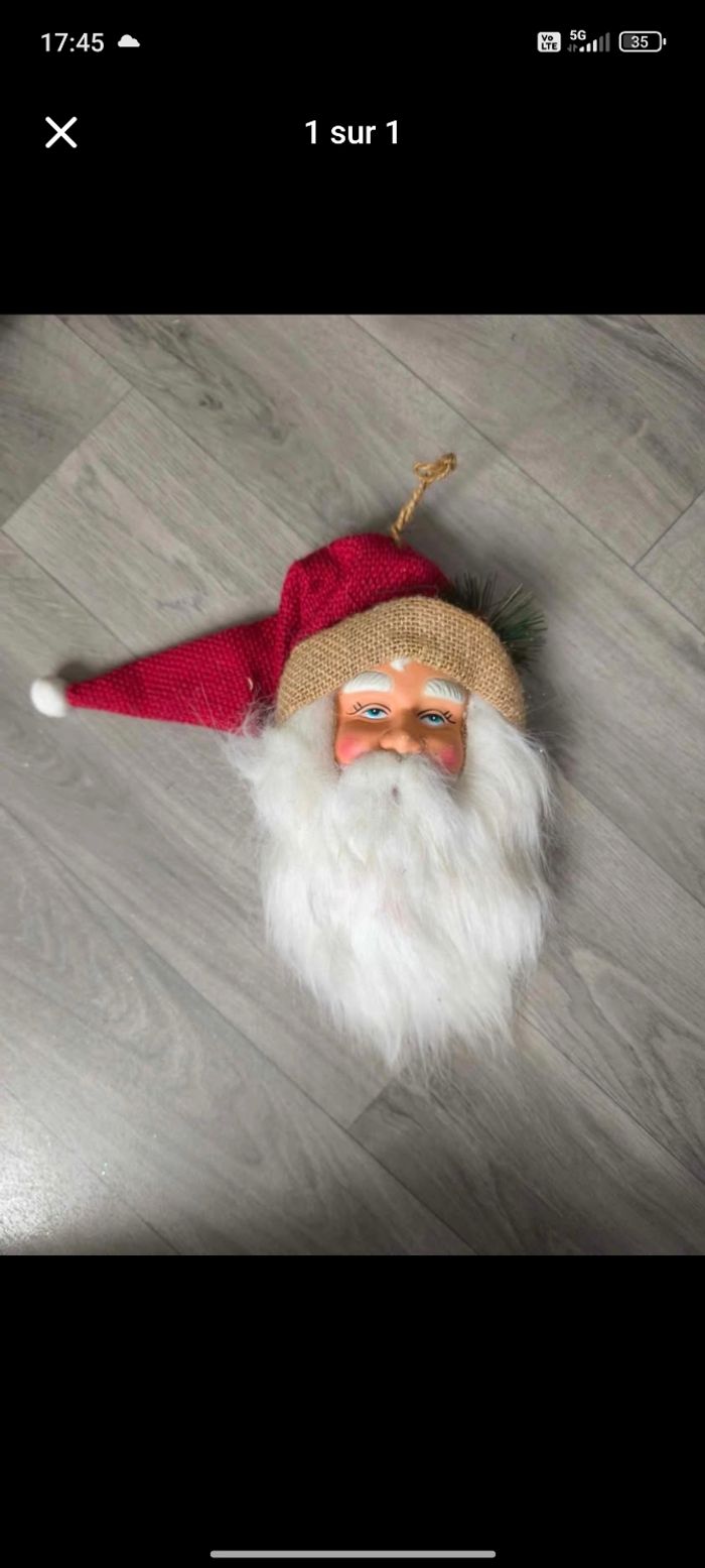 Suspension père noël